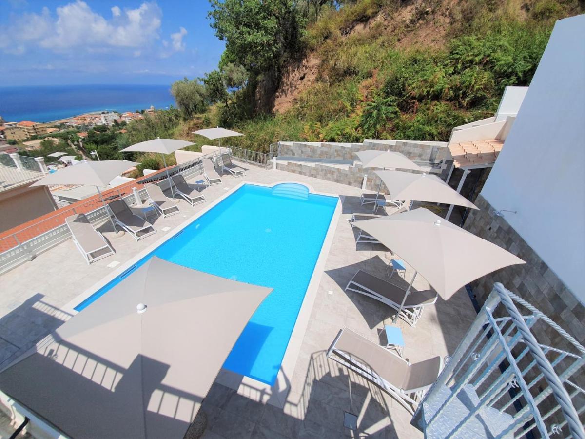 Appartamenti Borgo Panoramico N 9 Тропея Экстерьер фото