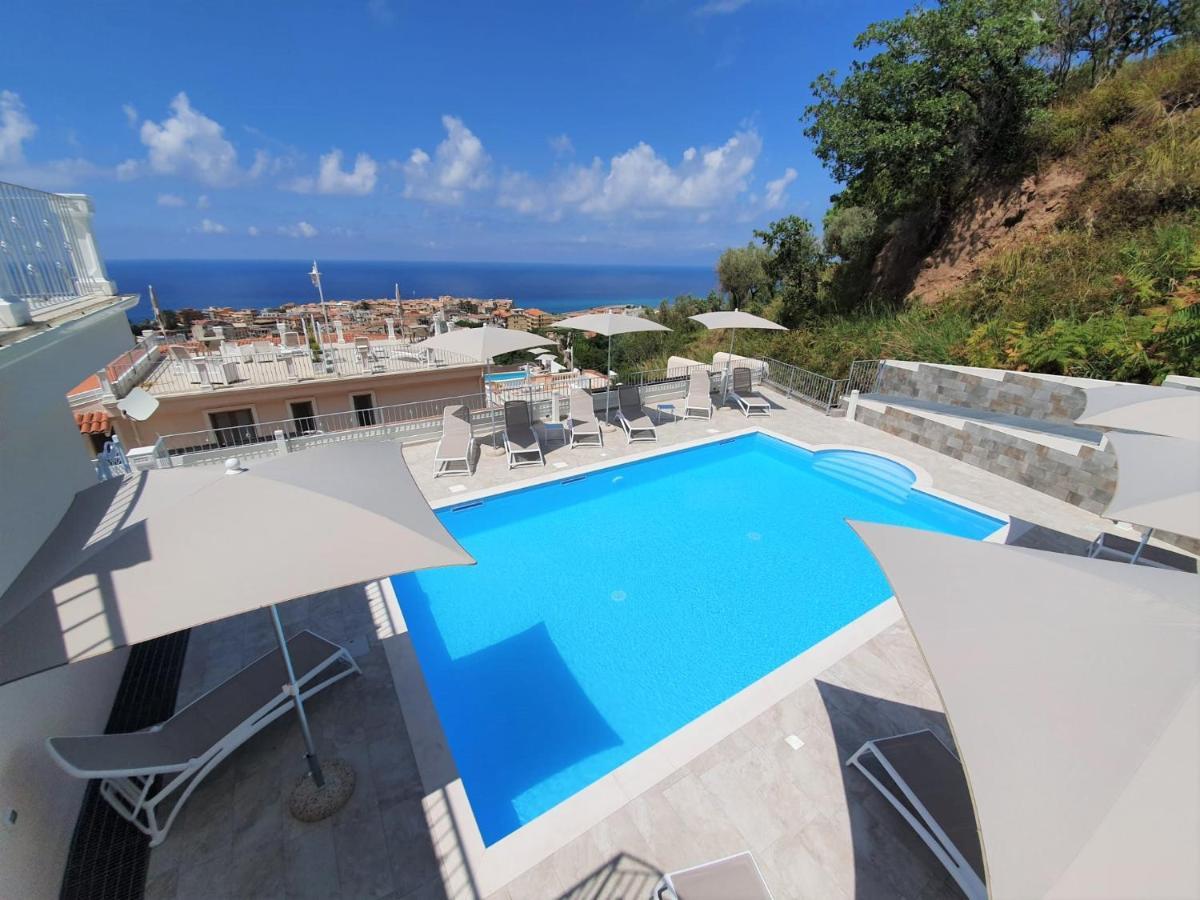 Appartamenti Borgo Panoramico N 9 Тропея Экстерьер фото