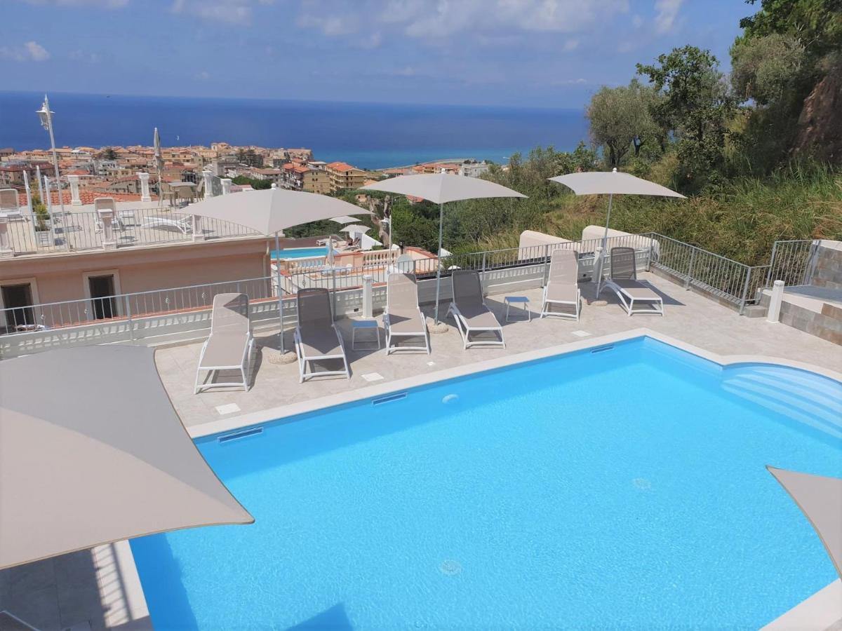 Appartamenti Borgo Panoramico N 9 Тропея Экстерьер фото