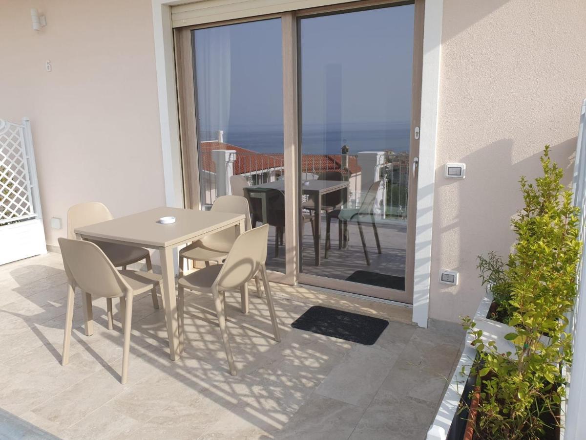 Appartamenti Borgo Panoramico N 9 Тропея Экстерьер фото