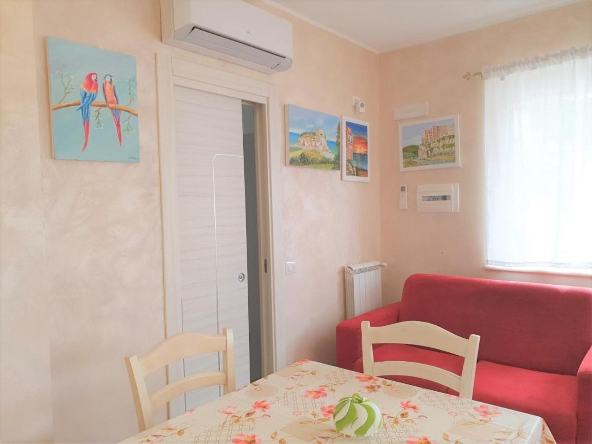 Appartamenti Borgo Panoramico N 9 Тропея Экстерьер фото